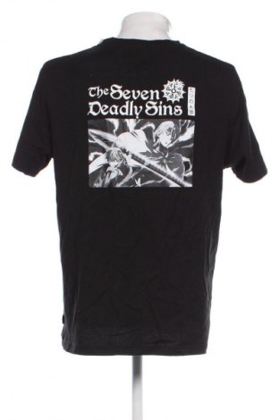 Męski T-shirt Unbranded, Rozmiar XL, Kolor Czarny, Cena 43,68 zł