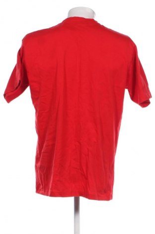 Męski T-shirt Unbranded, Rozmiar XL, Kolor Czerwony, Cena 78,16 zł