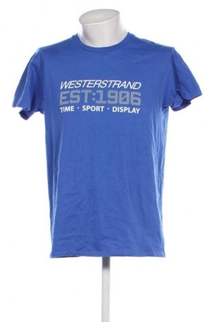 Ανδρικό t-shirt Unbranded, Μέγεθος XL, Χρώμα Μπλέ, Τιμή 12,99 €