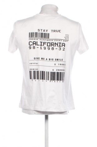 Herren T-Shirt Unbranded, Größe L, Farbe Weiß, Preis 5,86 €