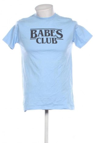 Tricou de bărbați Unbranded, Mărime L, Culoare Albastru, Preț 48,47 Lei