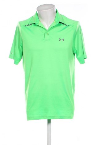 Ανδρικό t-shirt Under Armour, Μέγεθος L, Χρώμα Πράσινο, Τιμή 13,82 €
