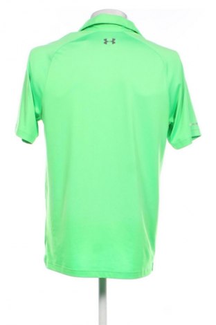 Ανδρικό t-shirt Under Armour, Μέγεθος L, Χρώμα Πράσινο, Τιμή 13,82 €