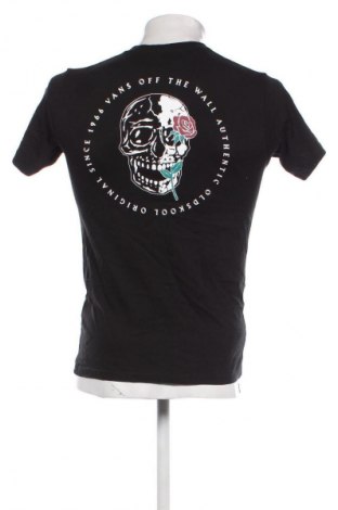Herren T-Shirt Vans, Größe S, Farbe Schwarz, Preis € 13,99