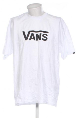 Herren T-Shirt Vans, Größe XXL, Farbe Weiß, Preis € 30,99
