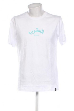 Herren T-Shirt Viervier Exclusive x About You, Größe M, Farbe Weiß, Preis € 11,99
