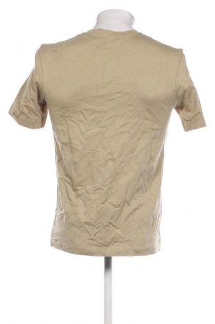 Męski T-shirt Zara, Rozmiar S, Kolor Beżowy, Cena 30,99 zł