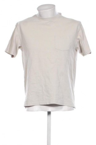 Męski T-shirt Zara, Rozmiar M, Kolor Szary, Cena 52,99 zł