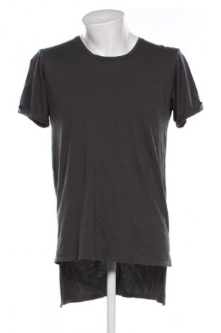 Мъжка тениска Zara Man, Размер M, Цвят Сив, Цена 16,99 лв.