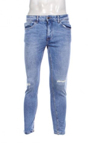 Pánské džíny  Bershka, Velikost S, Barva Modrá, Cena  629,00 Kč