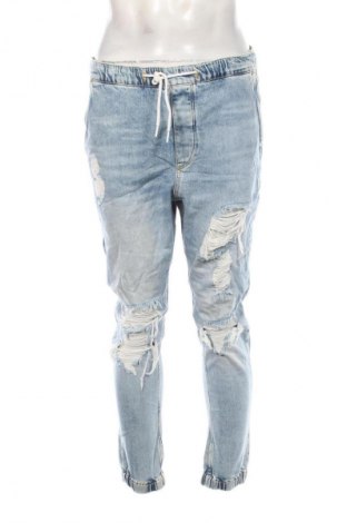 Férfi farmernadrág Bershka, Méret M, Szín Kék, Ár 10 569 Ft