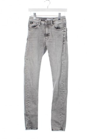 Pánské džíny  Calvin Klein Jeans, Velikost XS, Barva Šedá, Cena  1 037,00 Kč