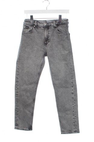 Pánské džíny  Calvin Klein Jeans, Velikost XS, Barva Šedá, Cena  1 037,00 Kč