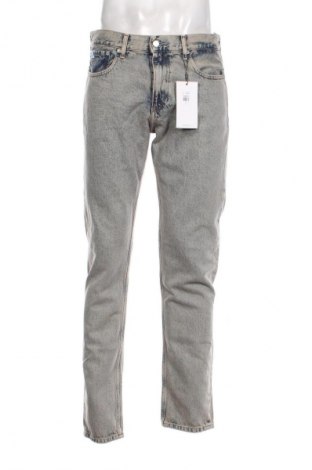 Blugi de bărbați Calvin Klein Jeans, Mărime L, Culoare Gri, Preț 336,99 Lei