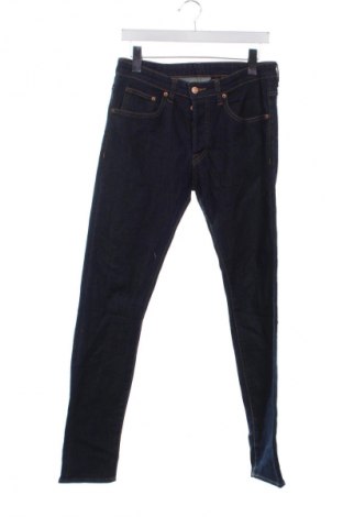 Pánské džíny  H&M, Velikost XS, Barva Modrá, Cena  259,00 Kč
