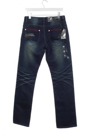 Herren Jeans Kangol, Größe S, Farbe Blau, Preis 55,24 €