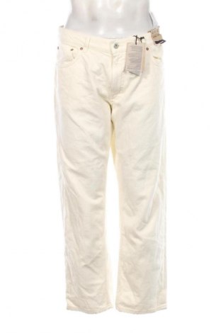 Pánské džíny  Pull&Bear, Velikost XL, Barva Krémová, Cena  999,00 Kč