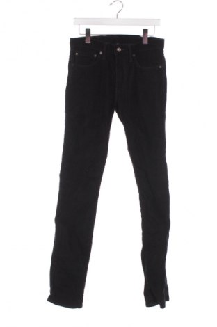 Herren Cordhose Levi's, Größe M, Farbe Schwarz, Preis 34,78 €