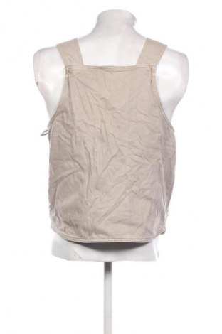 Herrenweste Bershka, Größe S, Farbe Grau, Preis € 20,99