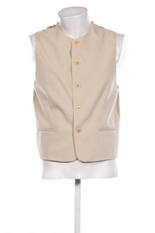 Herrenweste Unbranded, Größe L, Farbe Beige, Preis € 20,99