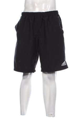 Мъжки къс панталон Adidas, Размер XL, Цвят Черен, Цена 34,00 лв.
