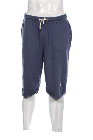 Ανδρικό κοντό παντελόνι Cotton&silk, Μέγεθος XXL, Χρώμα Μπλέ, Τιμή 12,99 €