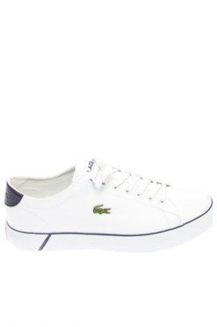 Мъжки обувки Lacoste, Размер 44, Цвят Бял, Цена 120,00 лв.