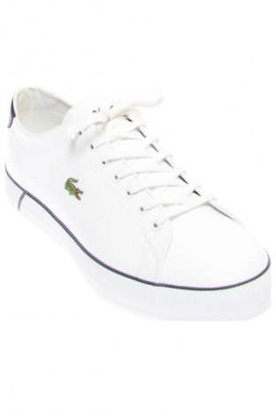 Мъжки обувки Lacoste, Размер 44, Цвят Бял, Цена 120,00 лв.