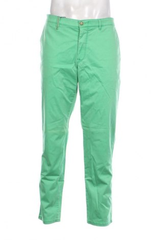 Herrenhose Atelier Goldner, Größe L, Farbe Grün, Preis 55,24 €