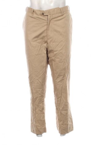 Herrenhose Boggi, Größe L, Farbe Beige, Preis € 61,99