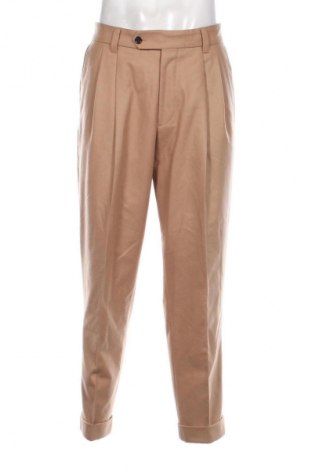 Pantaloni de bărbați Boss Orange, Mărime XL, Culoare Maro, Preț 484,69 Lei