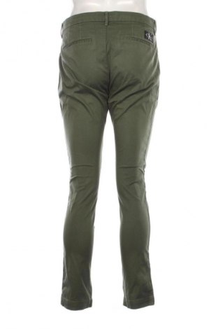 Pánské kalhoty  Calvin Klein Jeans, Velikost M, Barva Zelená, Cena  1 099,00 Kč