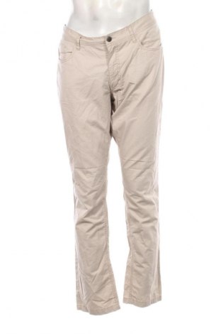 Męskie spodnie Casualwear, Rozmiar L, Kolor Beżowy, Cena 51,99 zł