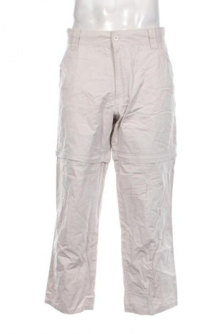 Męskie spodnie Decathlon Creation, Rozmiar L, Kolor Beżowy, Cena 51,99 zł