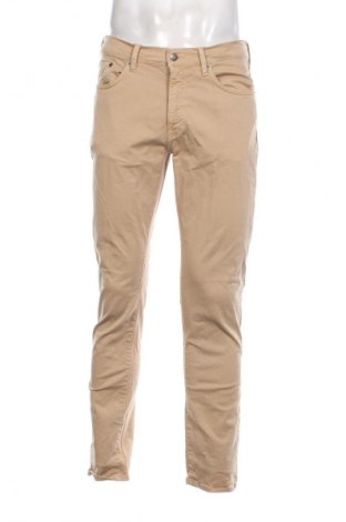 Pantaloni de bărbați Gant, Mărime L, Culoare Bej, Preț 484,69 Lei