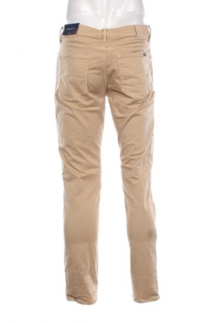 Pantaloni de bărbați Gant, Mărime L, Culoare Bej, Preț 484,69 Lei