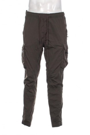 Męskie spodnie H&M, Rozmiar M, Kolor Zielony, Cena 91,95 zł
