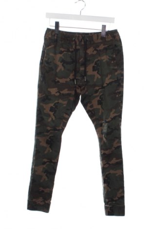 Мъжки панталон H&M Divided, Размер XS, Цвят Многоцветен, Цена 14,99 лв.