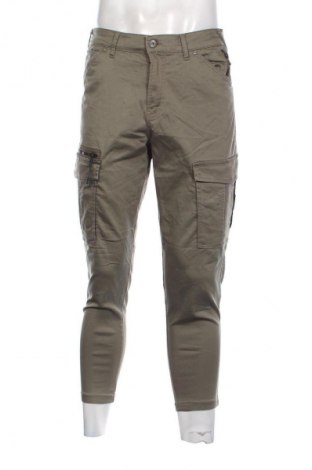 Ανδρικό παντελόνι Jack & Jones, Μέγεθος M, Χρώμα Πράσινο, Τιμή 26,99 €