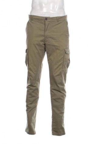 Мъжки панталон Jack & Jones, Размер L, Цвят Зелен, Цена 80,89 лв.
