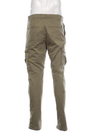 Мъжки панталон Jack & Jones, Размер L, Цвят Зелен, Цена 80,89 лв.