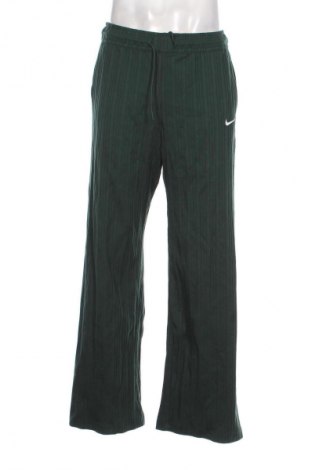 Pantaloni de bărbați Nike, Mărime L, Culoare Verde, Preț 316,33 Lei