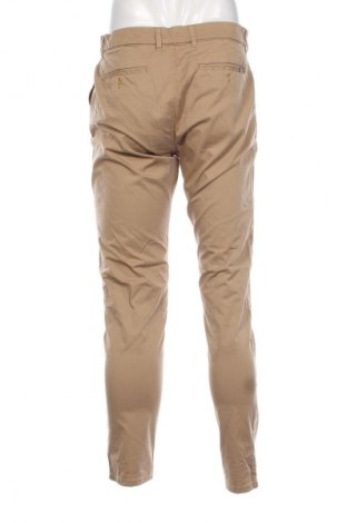 Męskie spodnie Pull&Bear, Rozmiar L, Kolor Beżowy, Cena 51,99 zł