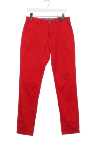 Pánské kalhoty  Tommy Hilfiger, Velikost S, Barva Červená, Cena  3 042,00 Kč