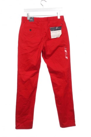 Pánské kalhoty  Tommy Hilfiger, Velikost S, Barva Červená, Cena  3 042,00 Kč