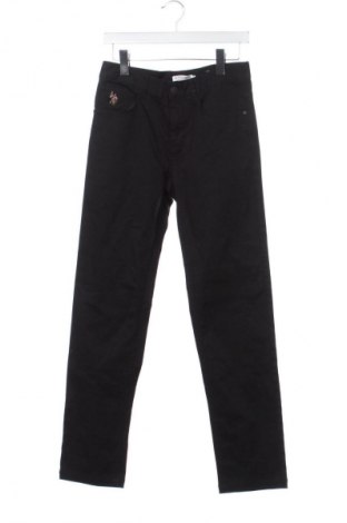 Ανδρικό παντελόνι U.S. Polo Assn., Μέγεθος XS, Χρώμα Μαύρο, Τιμή 43,99 €