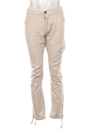 Herrenhose Unbranded, Größe M, Farbe Beige, Preis € 27,99