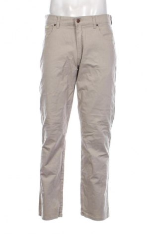 Herrenhose Wrangler, Größe L, Farbe Beige, Preis € 47,99
