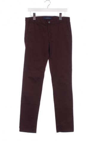Herrenhose Zara Man, Größe S, Farbe Rot, Preis 13,81 €