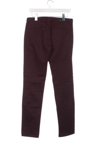 Herrenhose Zara Man, Größe S, Farbe Rot, Preis 13,81 €